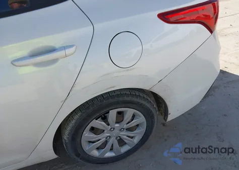 2020 Hyundai Accent Se z USA, uszkodzony, nr VIN 3KPC24A6XLE113192